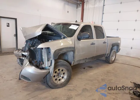 2009 Chevrolet Silverado 1500 Lt из США, поврежденный, VIN 2GCEK233091129083